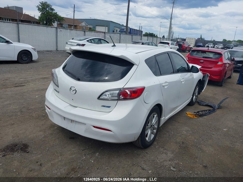 Vin: jm1bl1l77c1667046, lot: 3041826, mazda 3 i 20124