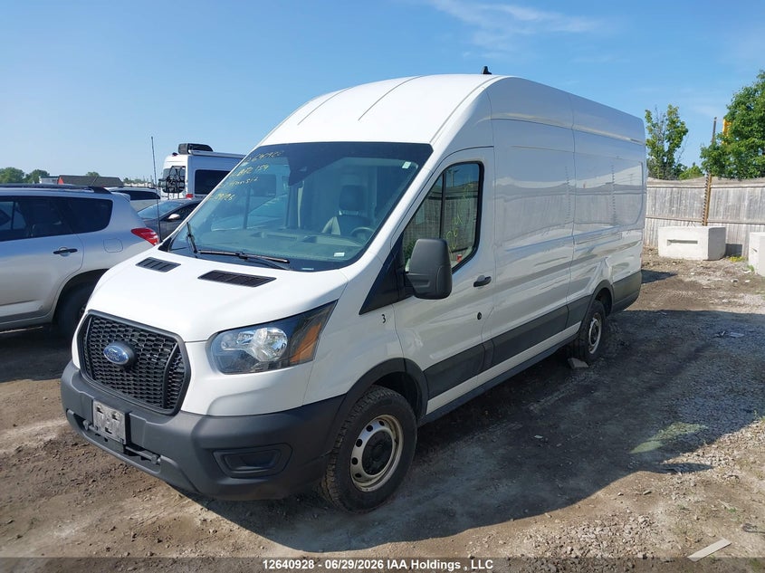 2023 Ford Transit, Rear, IAAI, VIN 1FTBR3X84PKB72154 — photo 2