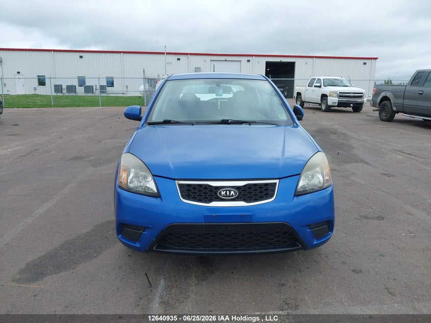2011 Kia Rio5 Ex/Ex-Convenience/Ex-Sport VIN: KNADH5B33B6755669 Lot: 12640935