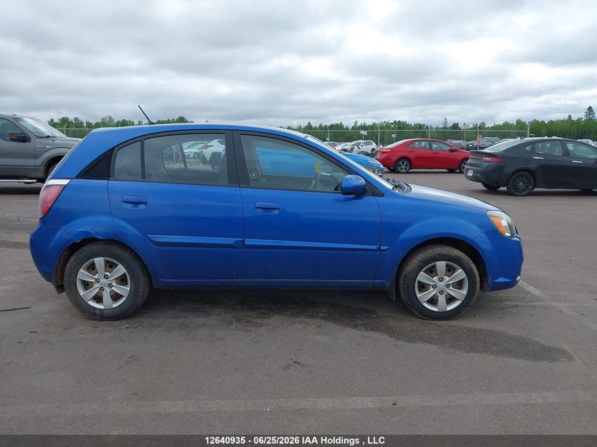 2011 Kia Rio5 Ex/Ex-Convenience/Ex-Sport VIN: KNADH5B33B6755669 Lot: 12640935