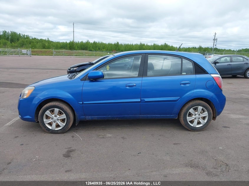 2011 Kia Rio5 Ex/Ex-Convenience/Ex-Sport VIN: KNADH5B33B6755669 Lot: 12640935
