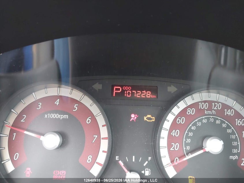 2011 Kia Rio5 Ex/Ex-Convenience/Ex-Sport VIN: KNADH5B33B6755669 Lot: 12640935