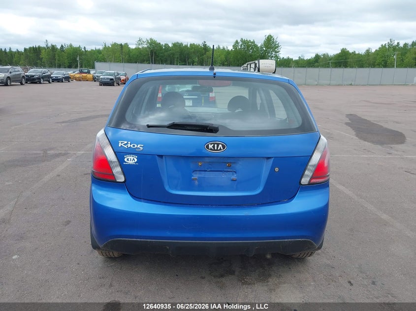 2011 Kia Rio5 Ex/Ex-Convenience/Ex-Sport VIN: KNADH5B33B6755669 Lot: 12640935