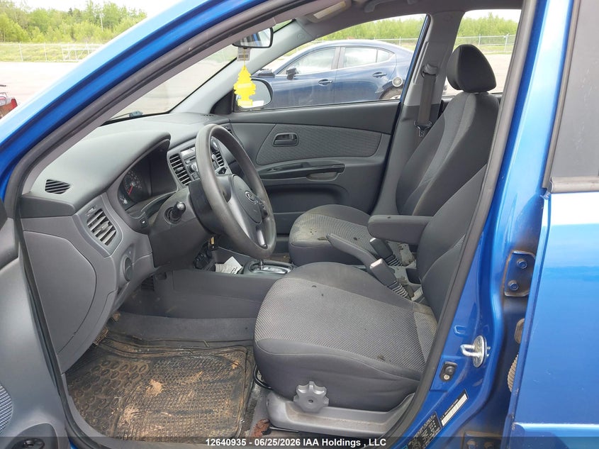 2011 Kia Rio5 Ex/Ex-Convenience/Ex-Sport VIN: KNADH5B33B6755669 Lot: 12640935