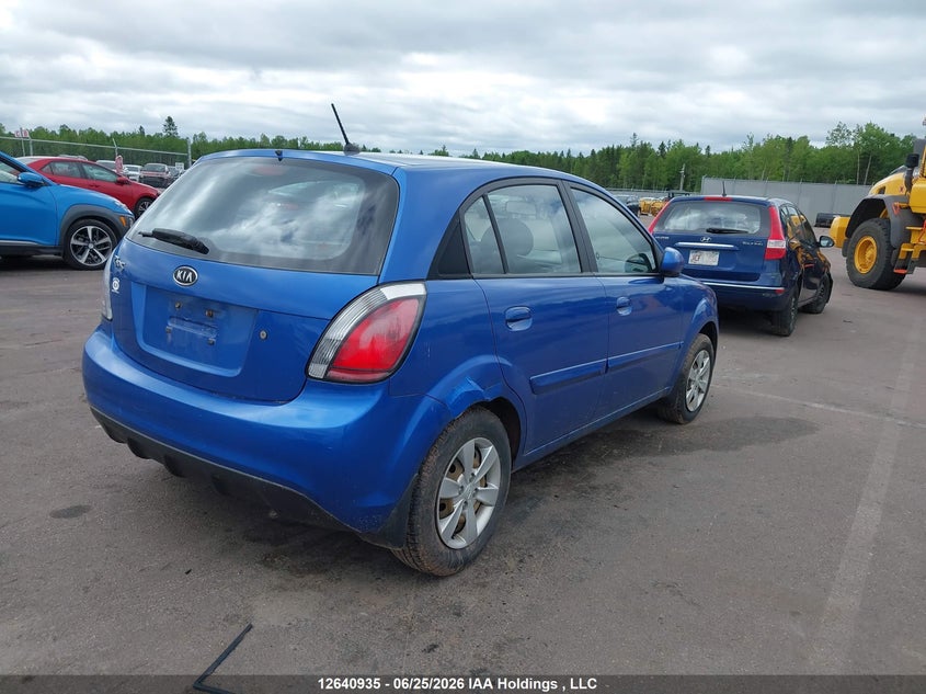 2011 Kia Rio5 Ex/Ex-Convenience/Ex-Sport VIN: KNADH5B33B6755669 Lot: 12640935