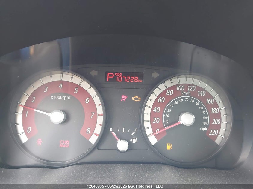 2011 Kia Rio5 Ex/Ex-Convenience/Ex-Sport VIN: KNADH5B33B6755669 Lot: 12640935