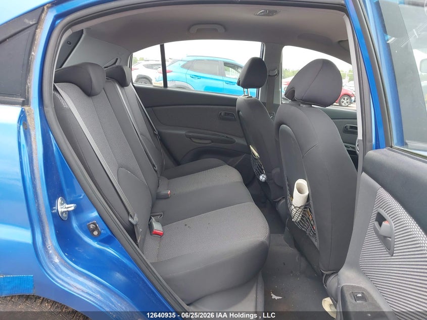 2011 Kia Rio5 Ex/Ex-Convenience/Ex-Sport VIN: KNADH5B33B6755669 Lot: 12640935