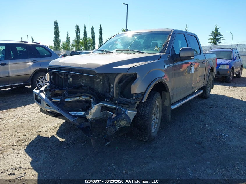 2018 Ford F-150, Biohazard, IAAI, VIN 1FTEW1EGXJFA11151 — photo 2
