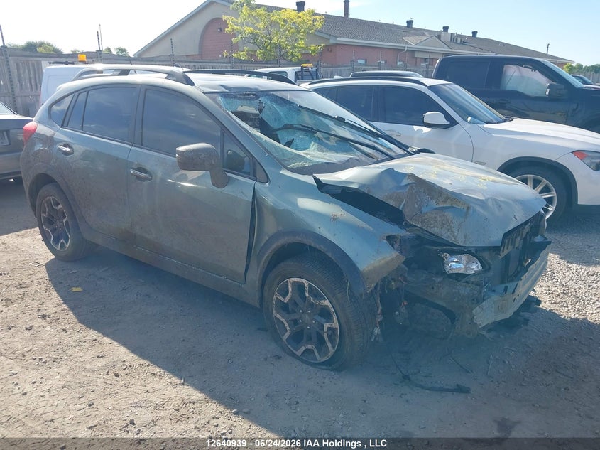 Vin: jf2gpanc3gh262112, lot: 3041840, subaru crosstrek limited 20161