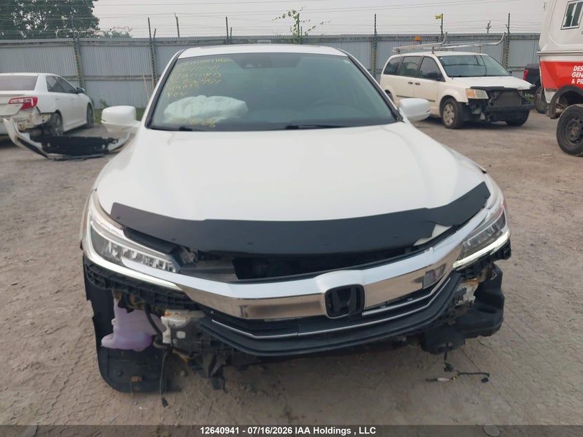 2016 Honda Accord Ex VIN: 1HGCR2F06GA800491 Lot: 12640941