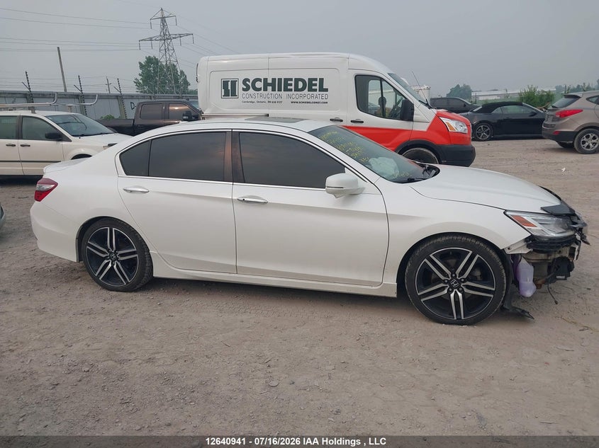 2016 Honda Accord Ex VIN: 1HGCR2F06GA800491 Lot: 12640941