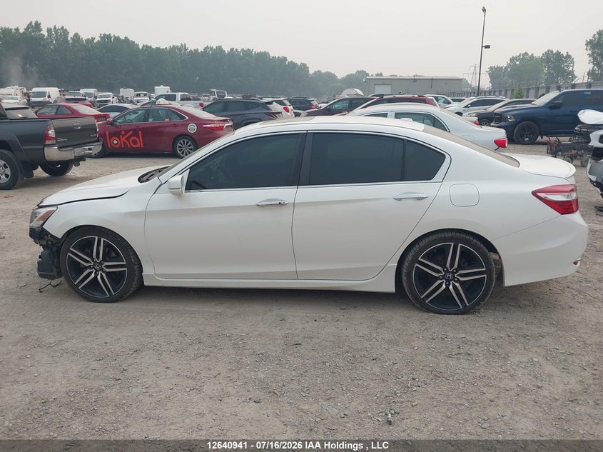 2016 Honda Accord Ex VIN: 1HGCR2F06GA800491 Lot: 12640941