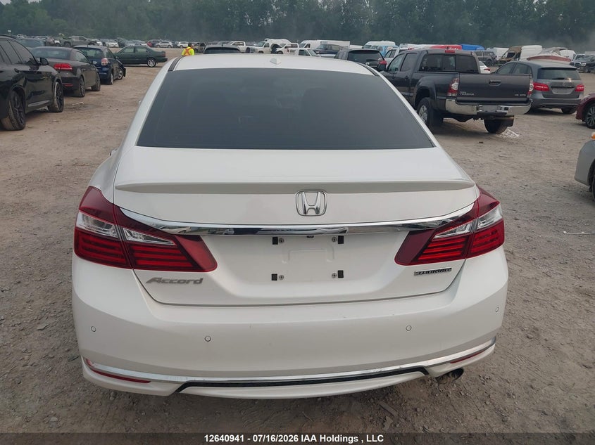 2016 Honda Accord Ex VIN: 1HGCR2F06GA800491 Lot: 12640941