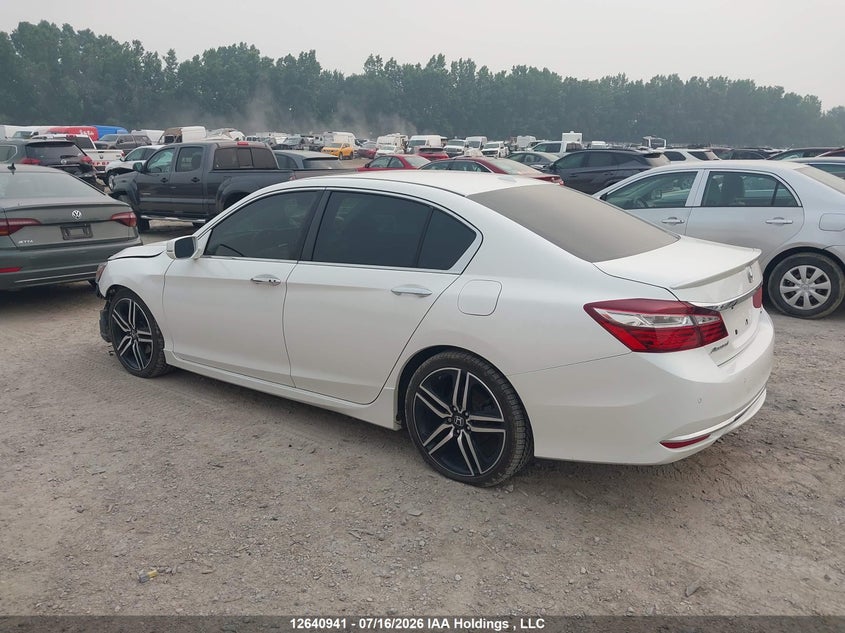 2016 Honda Accord Ex VIN: 1HGCR2F06GA800491 Lot: 12640941