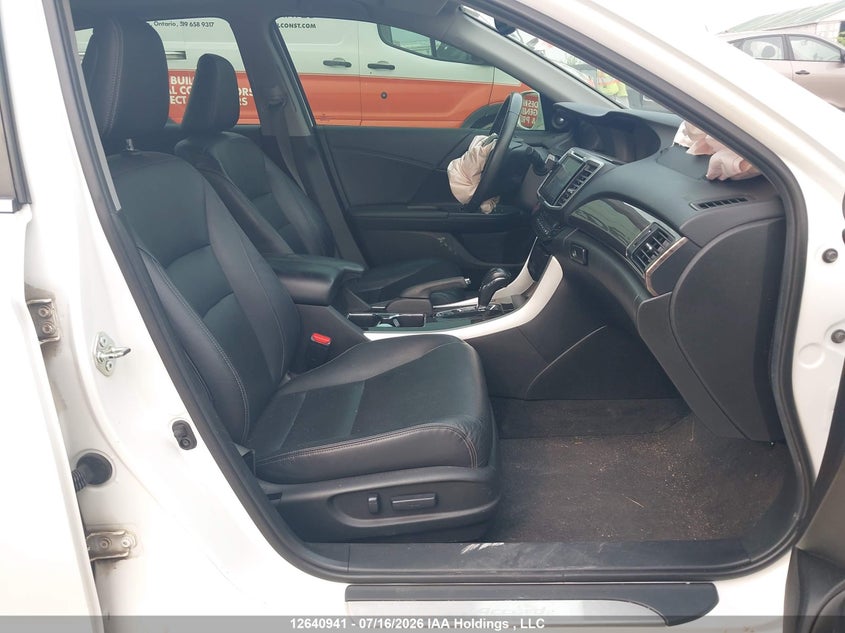 2016 Honda Accord Ex VIN: 1HGCR2F06GA800491 Lot: 12640941