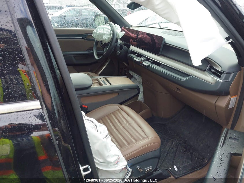 2025 KIA EV9 SPORT UTILITY VEHICLE ELECTRIC