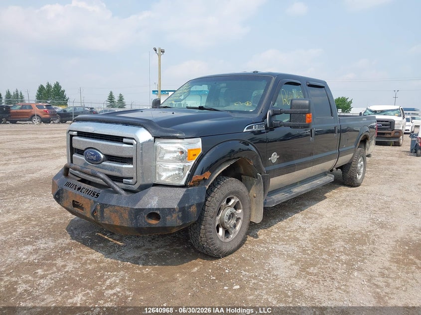 2014 FORD F350 PICKUP 6.7L V-8 DI, TURBO, 400HP