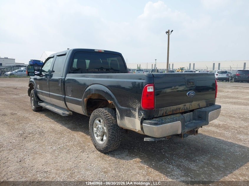 2014 FORD F350 PICKUP 6.7L V-8 DI, TURBO, 400HP