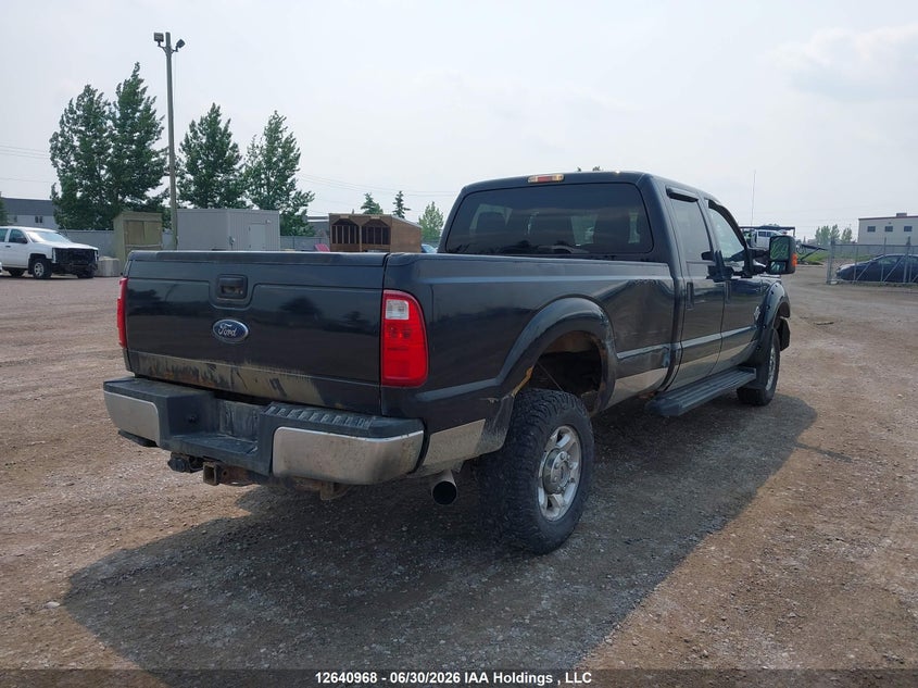 2014 FORD F350 PICKUP 6.7L V-8 DI, TURBO, 400HP