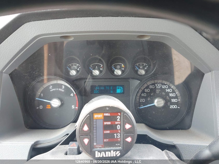 2014 FORD F350 PICKUP 6.7L V-8 DI, TURBO, 400HP