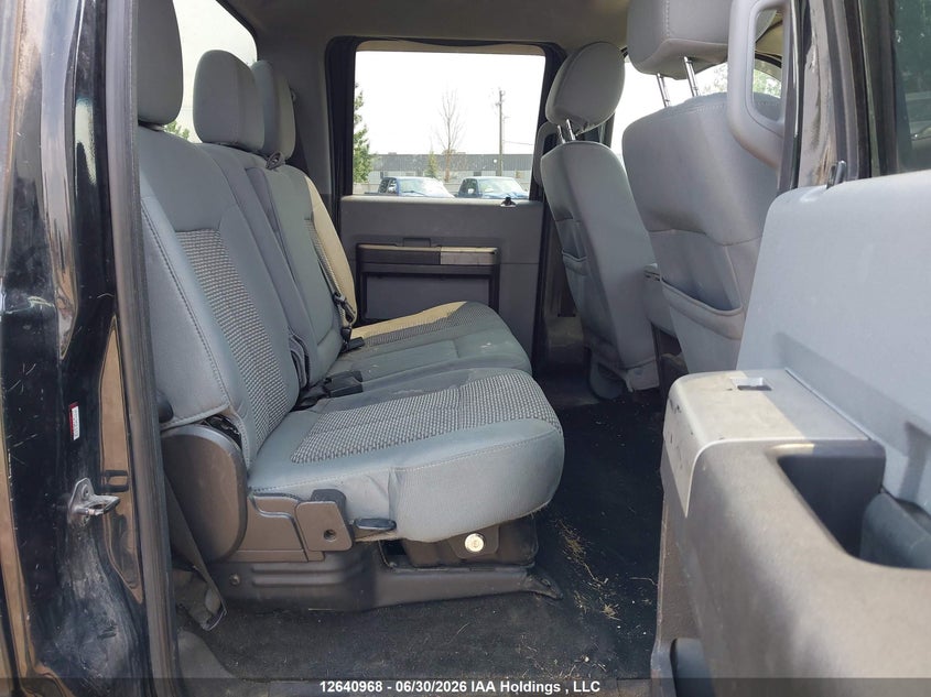 2014 FORD F350 PICKUP 6.7L V-8 DI, TURBO, 400HP