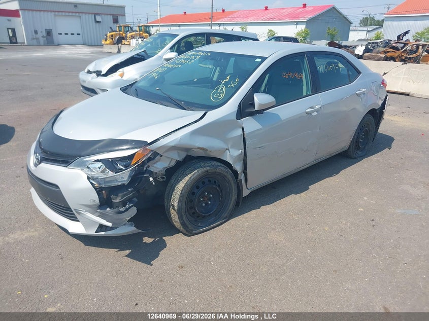 Vin: 2t1burhe5gc589452, lot: 3041870, toyota corolla le 20162