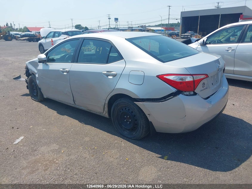 Vin: 2t1burhe5gc589452, lot: 3041870, toyota corolla le 20163