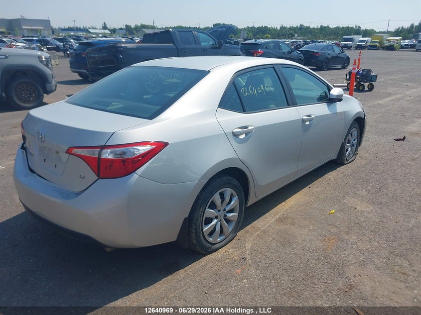 Vin: 2t1burhe5gc589452, lot: 3041870, toyota corolla le 20164