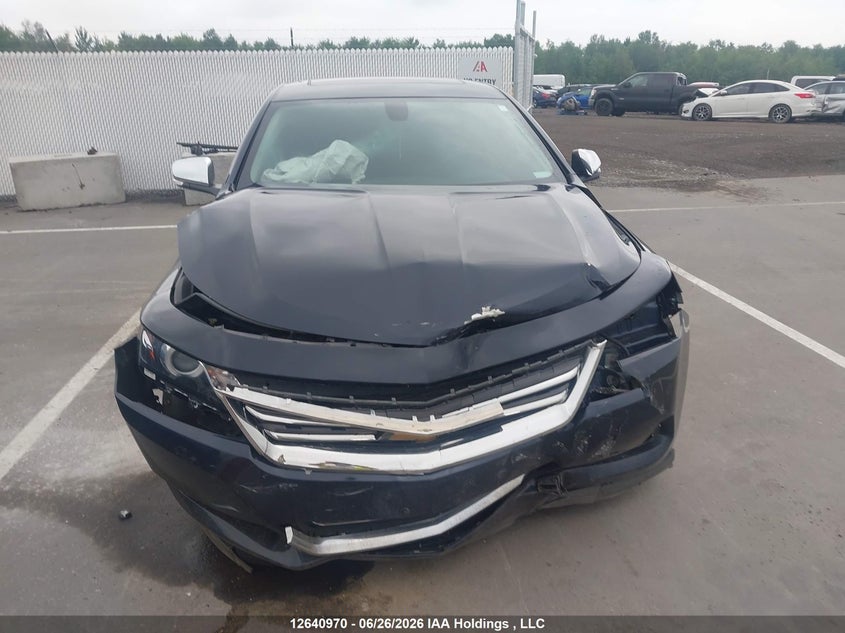 2018 Chevrolet Impala VIN: 2G1125S36J9163948 Lot: 12640970