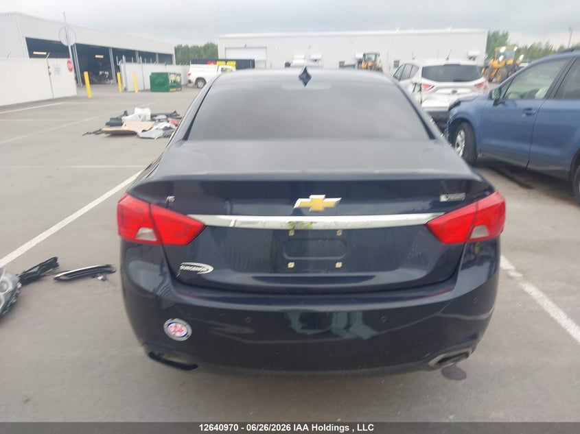 2018 Chevrolet Impala VIN: 2G1125S36J9163948 Lot: 12640970