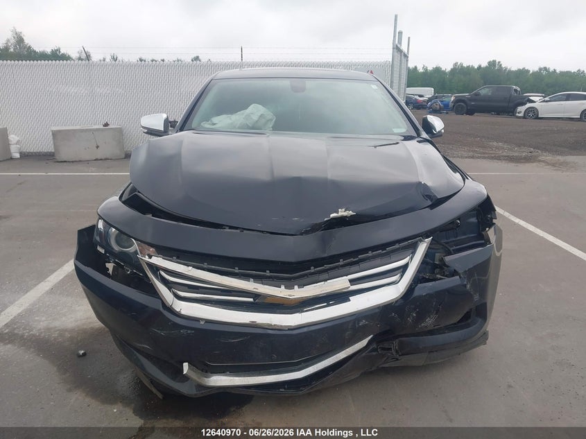 2018 Chevrolet Impala VIN: 2G1125S36J9163948 Lot: 12640970