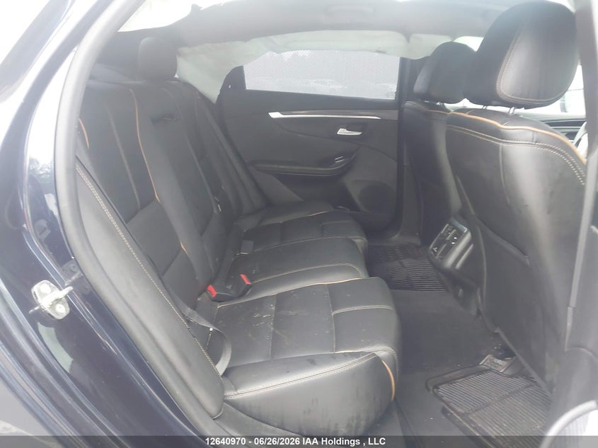 2018 Chevrolet Impala VIN: 2G1125S36J9163948 Lot: 12640970
