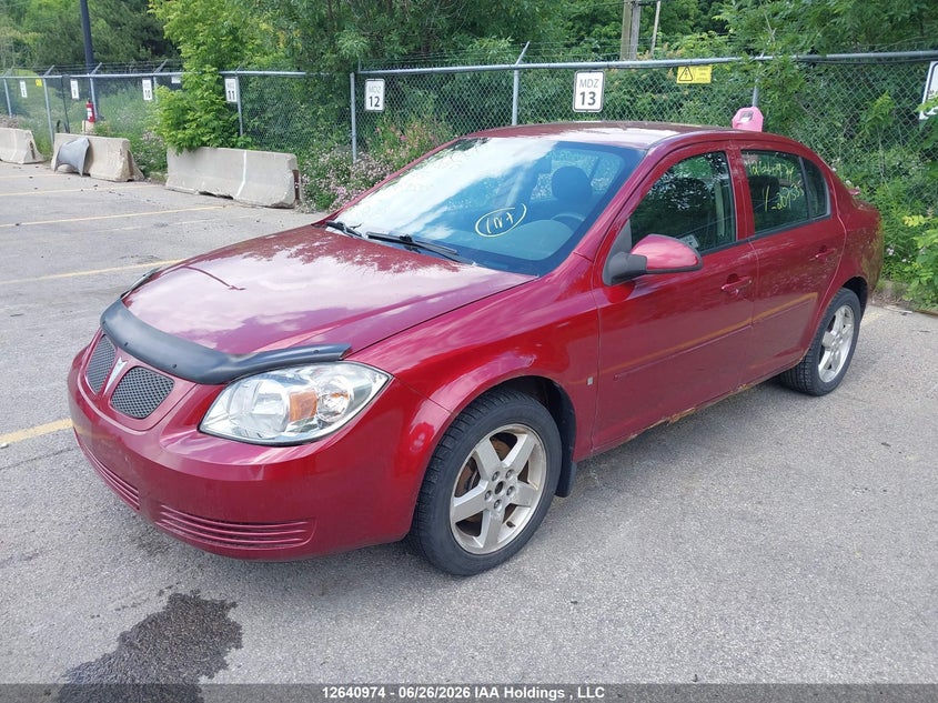 2009 Pontiac G5, Затоплення, IAAI, VIN 1G2AS55H597207535 — фото 2