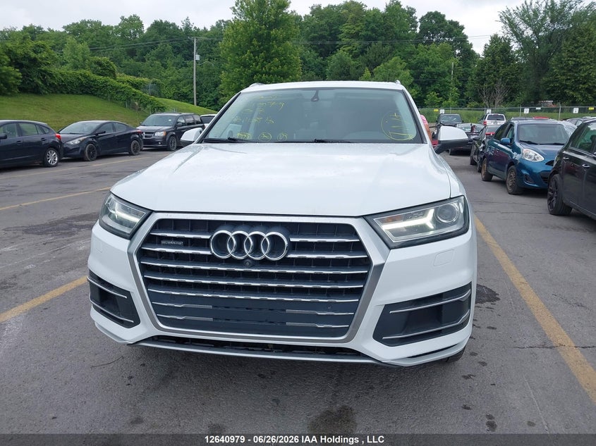 2018 Audi Q7 VIN: WA1LAAF76JD010816 Lot: 12640979