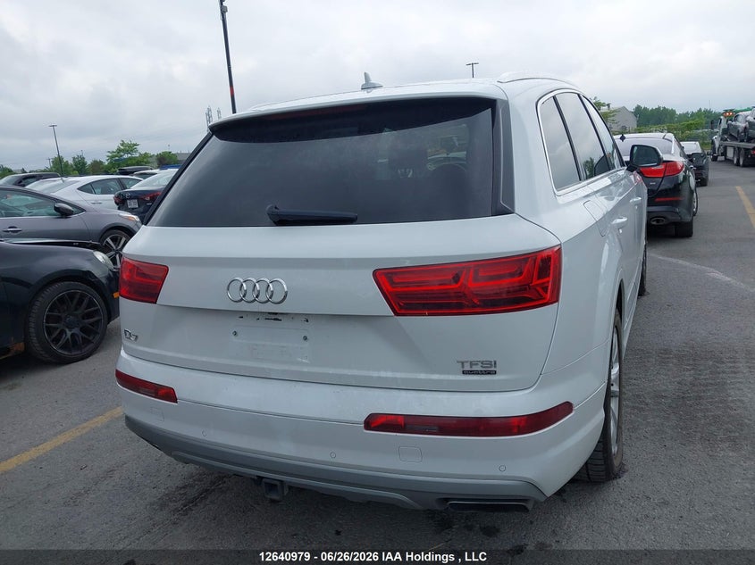 2018 Audi Q7 VIN: WA1LAAF76JD010816 Lot: 12640979