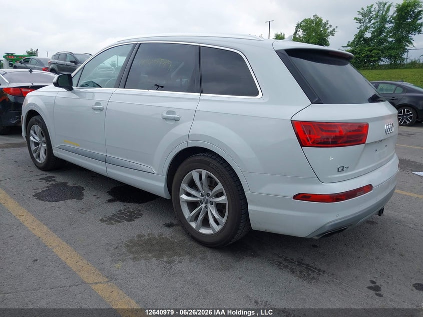 Vin: wa1laaf76jd010816, lot: 3041880, audi q7 20183
