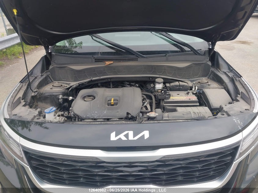 2022 Kia Seltos VIN: KNDEUCAA4N7326613 Lot: 12640982