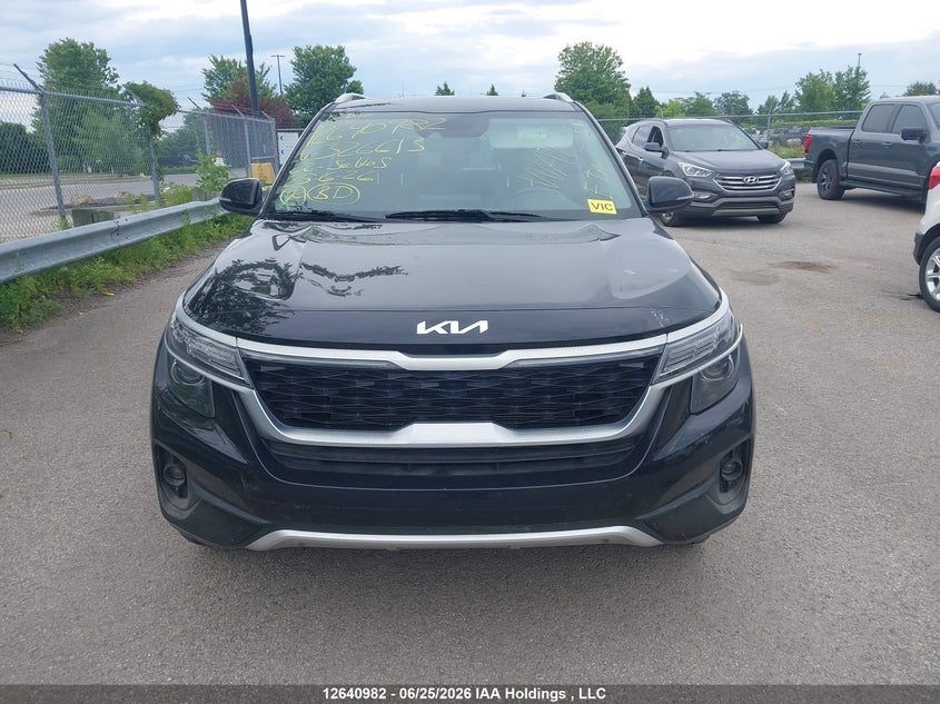 2022 Kia Seltos VIN: KNDEUCAA4N7326613 Lot: 12640982