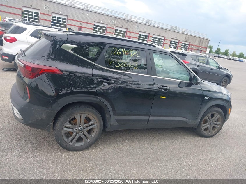2022 Kia Seltos VIN: KNDEUCAA4N7326613 Lot: 12640982