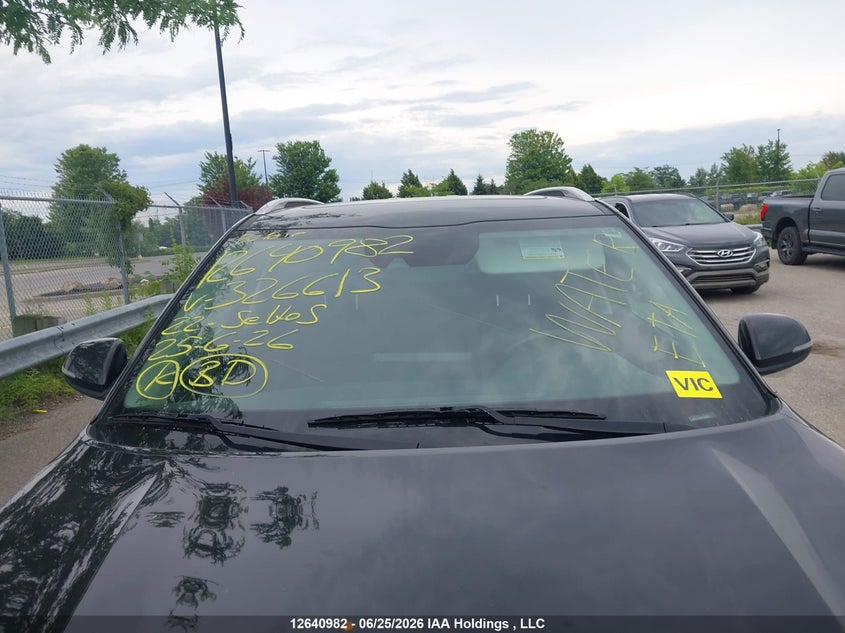 2022 Kia Seltos VIN: KNDEUCAA4N7326613 Lot: 12640982