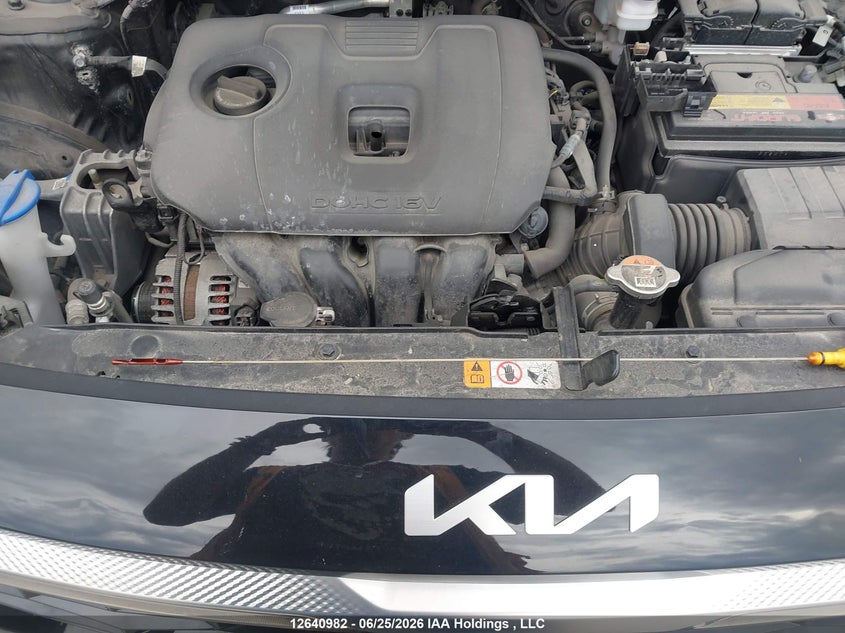 2022 Kia Seltos VIN: KNDEUCAA4N7326613 Lot: 12640982