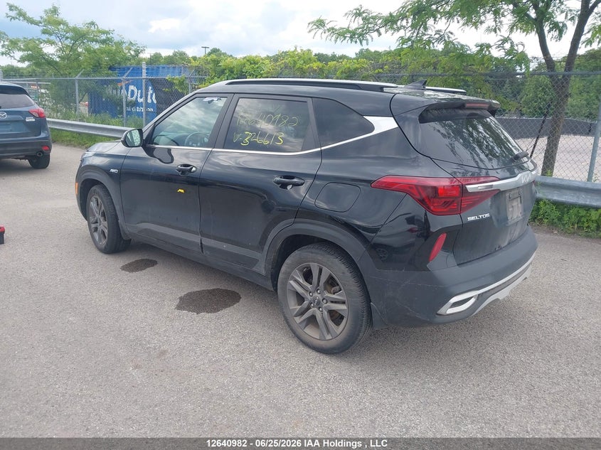 2022 Kia Seltos VIN: KNDEUCAA4N7326613 Lot: 12640982