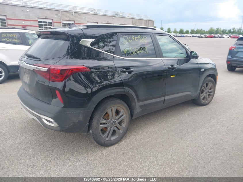 2022 Kia Seltos VIN: KNDEUCAA4N7326613 Lot: 12640982