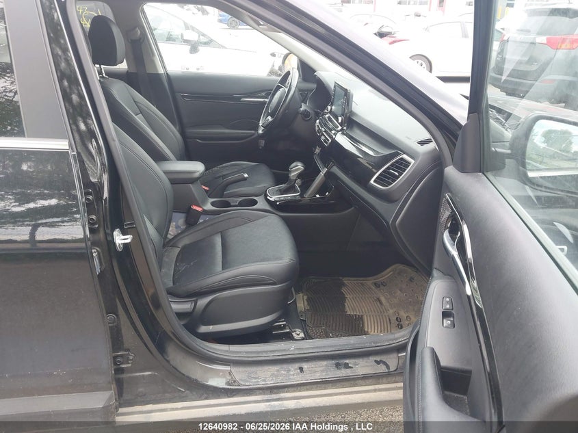 2022 Kia Seltos VIN: KNDEUCAA4N7326613 Lot: 12640982
