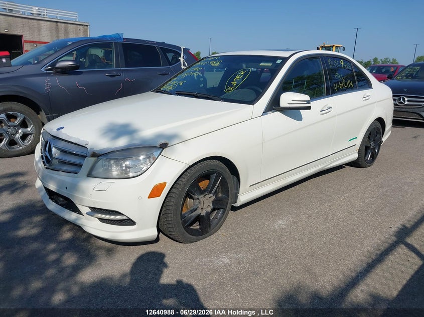Vin: wddgf8bb5bf612114, lot: 3041889, mercedes-benz c 300 4matic 20112