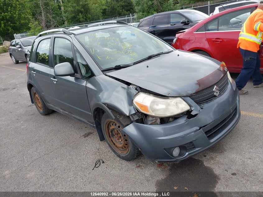 2009 Suzuki Sx4, Удар спереду, IAAI, VIN JS2YB417896200558