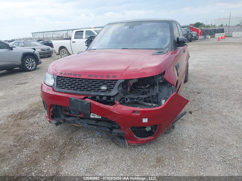 2016 Land Rover Range Rover Sport V8 Supercharged VIN: SALWZ2EF7GA591076 Lot: 12640993
