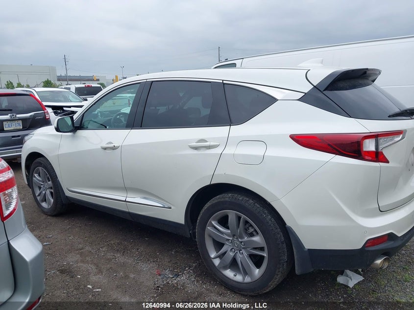 2019 Acura Rdx Platinum Elite VIN: 5J8TC2H96KL800792 Lot: 12640994