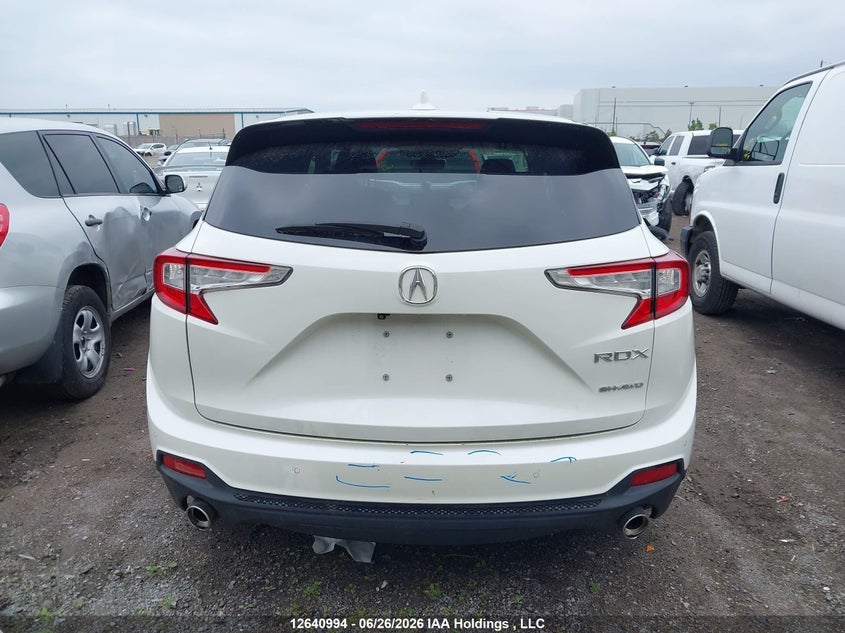 2019 Acura Rdx Platinum Elite VIN: 5J8TC2H96KL800792 Lot: 12640994