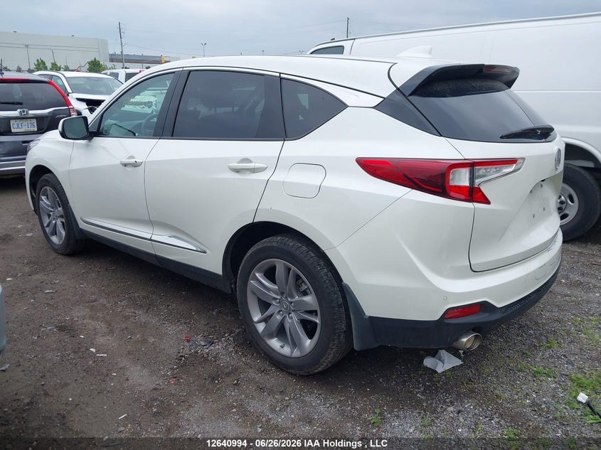 2019 Acura Rdx Platinum Elite VIN: 5J8TC2H96KL800792 Lot: 12640994
